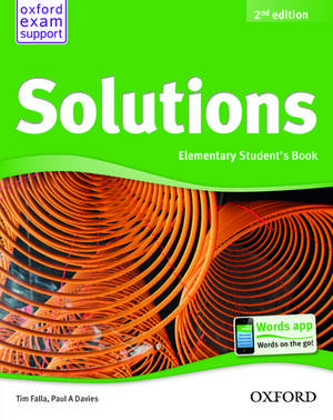 Solutions: Elementary: Student Book