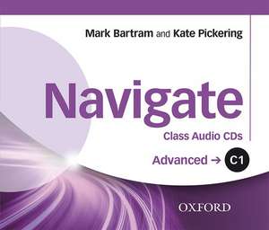 Navigate: C1 Advanced: Class Audio CDs