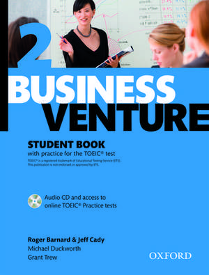 Business Venture 2 Pre-Intermediate: Student's Book Pack (Student's Book + CD) de Roger Barnard