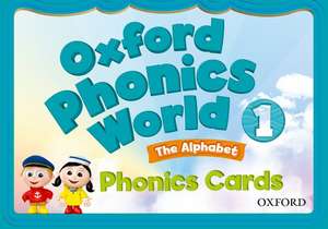 Oxford Phonics World: Level 1: Phonics Cards