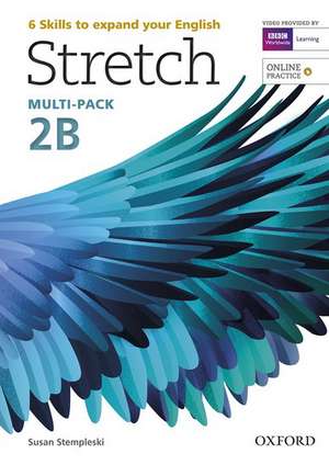 Stretch: Level 2: Student's Book & Workbook Multi-Pack B with Online Practice