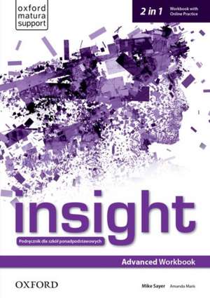 Insight Advanced Work Book & Online Practice Pack (Poland)