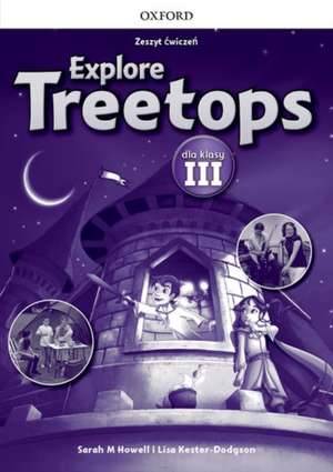 Explore Treetops 3 Workbook (Poland)