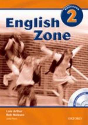 English Zone 2: Workbook with CD-ROM Pack de Rob Nolasco