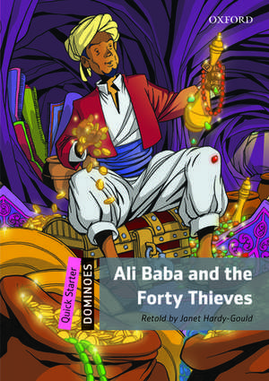 Dominoes: Quick Starter: Ali Baba and the Forty Thieves Audio Pack de Janet Hardy-Gould