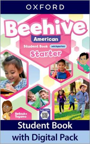 Beehive American: Starter Level: Student Book with Digital Pack: Print Student Book and 2 years' access to Student e-book, Workbook e-book, Online Practice and Student Resources.