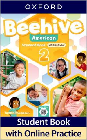 Beehive American: Level 2: Student Book with Online Practice: Print Student Book and 2 years' access to Online Practice and Student Resources.