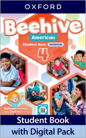 Beehive American: Level 4: Student Book with Digital Pack: Print Student Book and 2 years' access to Student e-book, Workbook e-book, Online Practice and Student Resources.