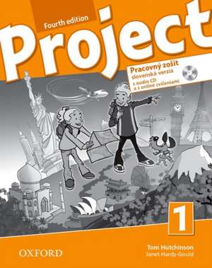 Project 4e 1 Workbook & CD & Online Practice Pack (Slovakia)