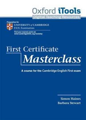 First Certificate Masterclass iTools