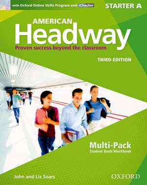 American Headway: Starter: Multi-Pack A with Online Skills and iChecker: Proven Success beyond the classroom