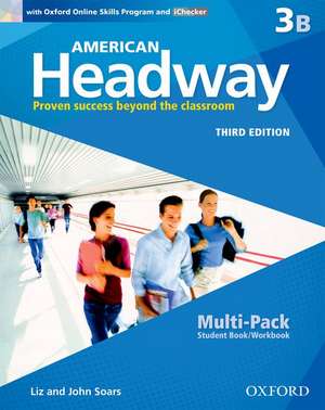 American Headway: Three: Multi-Pack B with Online Skills and iChecker: Proven Success beyond the classroom