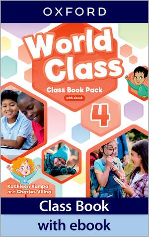World Class 4 Class Book (Spain)