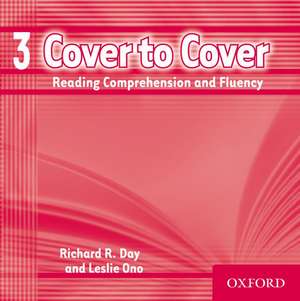 Cover to Cover 3: Class Audio CDs (2) de Richard Day