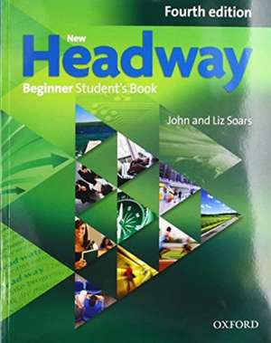 New Headway Beginner: Student's Book and iTutor Pack de John Soars