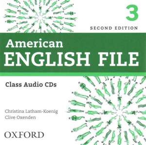 American English File: 3: Class CD