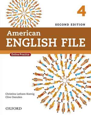 American English File: 4: Student Book with Online Practice