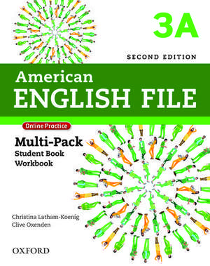 American English File: Level 3: A Multi-Pack