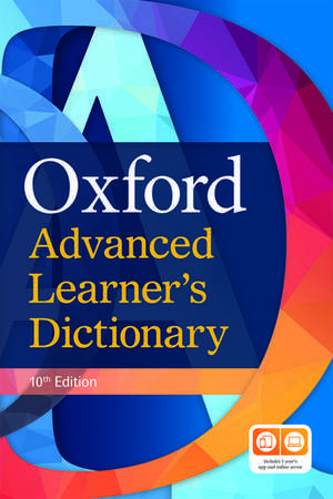 Oxford Advanced Learner's Dictionary: Paperback (with 2 years' access to both premium online and app) de Diana Lea