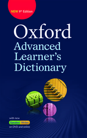 Oxford Advanced Learner's Dictionary: Hardback + DVD + Premium Online Access Code