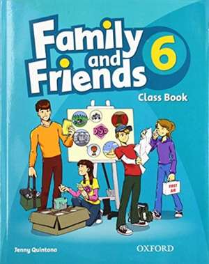 Family and Friends: 6: Class Book