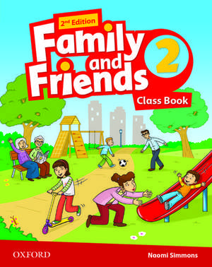 Family and Friends: Level 2: Class Book