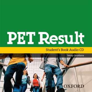 PET Result:: Class Audio CD de Jenny Quintana