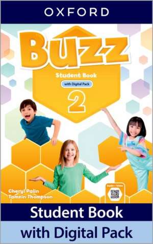 Buzz: Level 2: Student Book with Digital Pack: Print Student Book and 2 years' access to Student e-book, Workbook e-book, Online Practice and Student Resources.