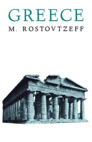 Greece de M. Rostovtzeff