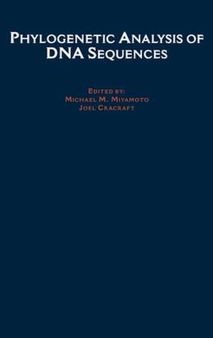 Phylogenetic Analysis of DNA Sequences de Michael M. Miyamoto