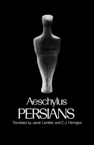 Persians de Aeschylus