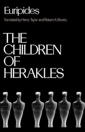 The Children of Herakles de Euripides