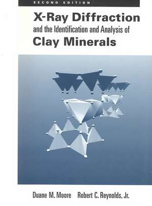 X-Ray Diffraction and the Identification and Analysis of Clay Minerals de Duane M. Moore