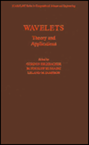 Wavelets: Theory and Applications de Gordon Erlebacher