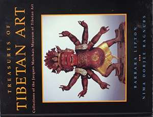 Treasures of Tibetan Art: Collections of the Jacques Marchais Museum of Tibetan Art de Barbara Lipton