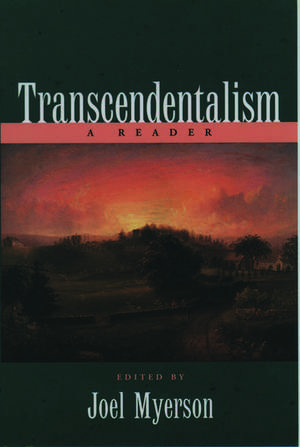 Transcendentalism: A Reader de Joel Myerson