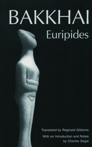 Euripides: Bakkhai de Euripides