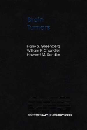 Brain Tumors de Harry S. Greenberg