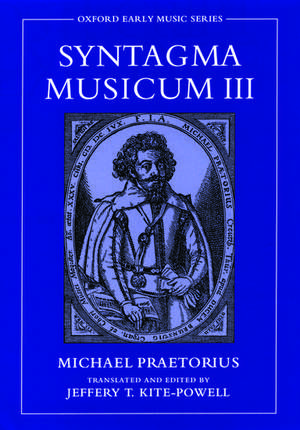 Syntagma Musicum III de Michael Praetorius