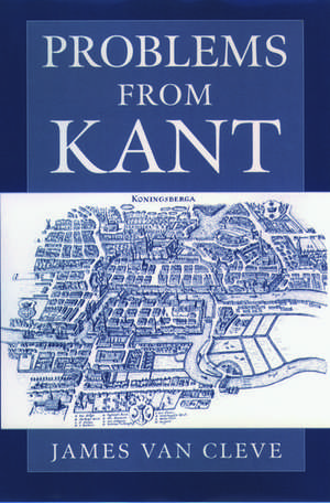 Problems from Kant de James Van Cleve