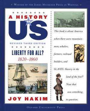 Liberty for All? de Joy Hakim