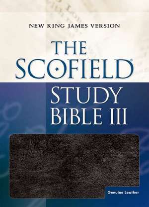 Scofield Study Bible III-NKJV de Oxford University Press