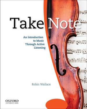 Take Note de Robin Wallace