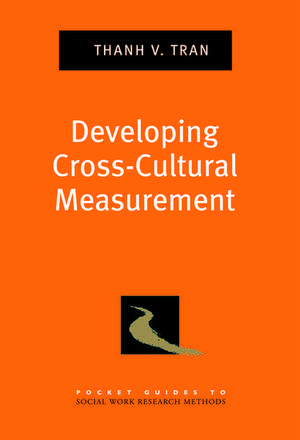 Developing Cross Cultural Measurement de Thanh V. Tran