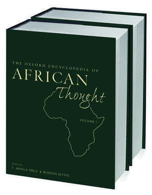 The Oxford Encyclopedia of African Thought: 2-volume set de F. Abiola Irele