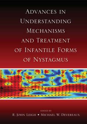 Advances in Understanding Mechanisms and Treatment of Infantile Forms of Nystagmus de R. John Leigh