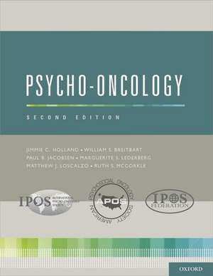 Psycho-Oncology de Jimmie Holland