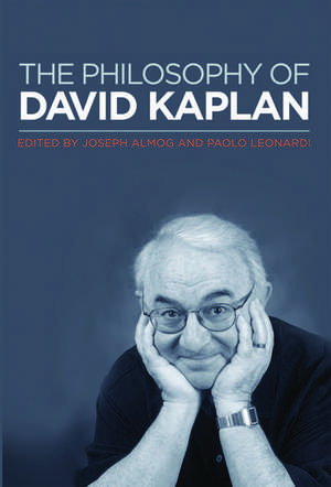 The Philosophy of David Kaplan de Joseph Almog