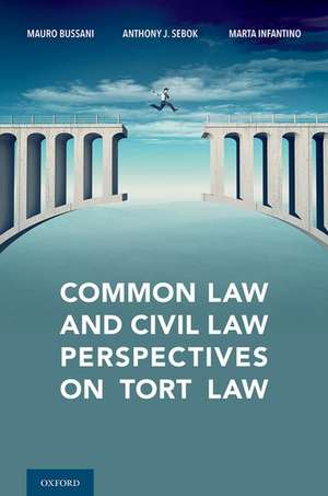 Common Law and Civil Law Perspectives on Tort Law de Mauro Bussani