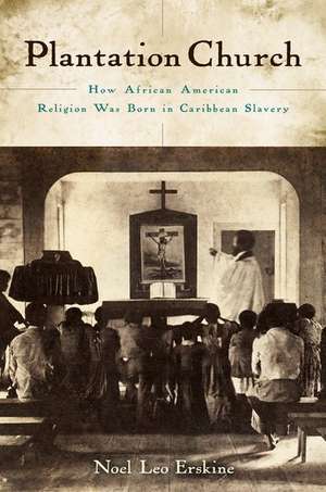 Plantation Church: How African American Religion Was Born in Caribbean Slavery de Noel Leo Erskine